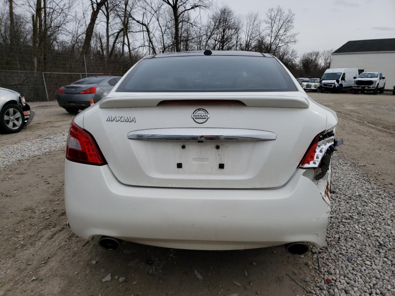 Photo 5 VIN: 1N4AA5AP8BC841727 - NISSAN MAXIMA 