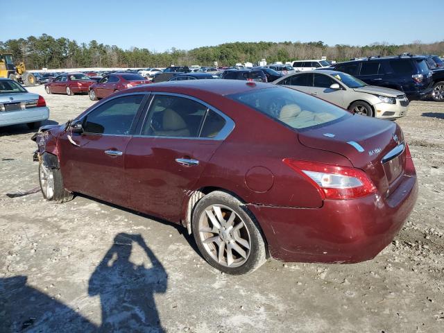 Photo 1 VIN: 1N4AA5AP8BC842134 - NISSAN MAXIMA S 