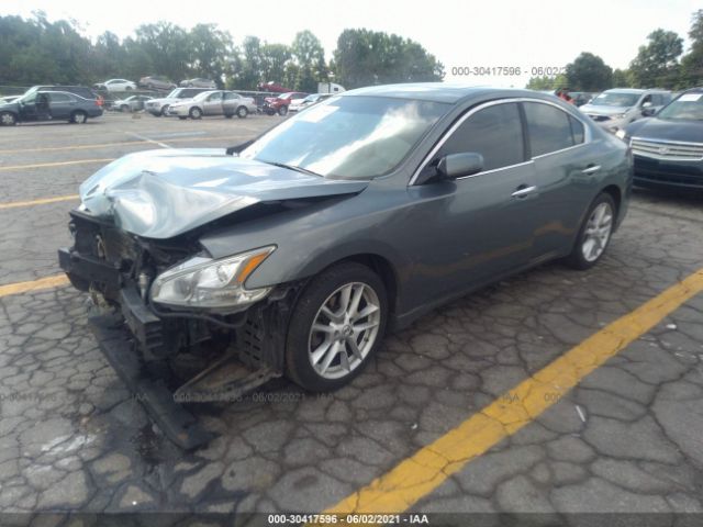 Photo 1 VIN: 1N4AA5AP8BC844434 - NISSAN MAXIMA 