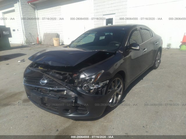 Photo 1 VIN: 1N4AA5AP8BC844773 - NISSAN MAXIMA 