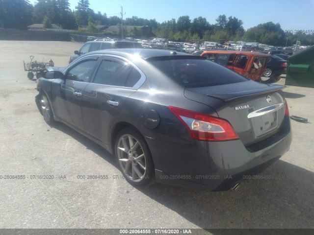 Photo 2 VIN: 1N4AA5AP8BC844773 - NISSAN MAXIMA 