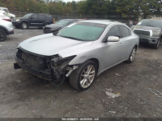 Photo 1 VIN: 1N4AA5AP8BC845387 - NISSAN MAXIMA 