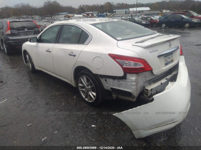 Photo 2 VIN: 1N4AA5AP8BC847303 - NISSAN MAXIMA 