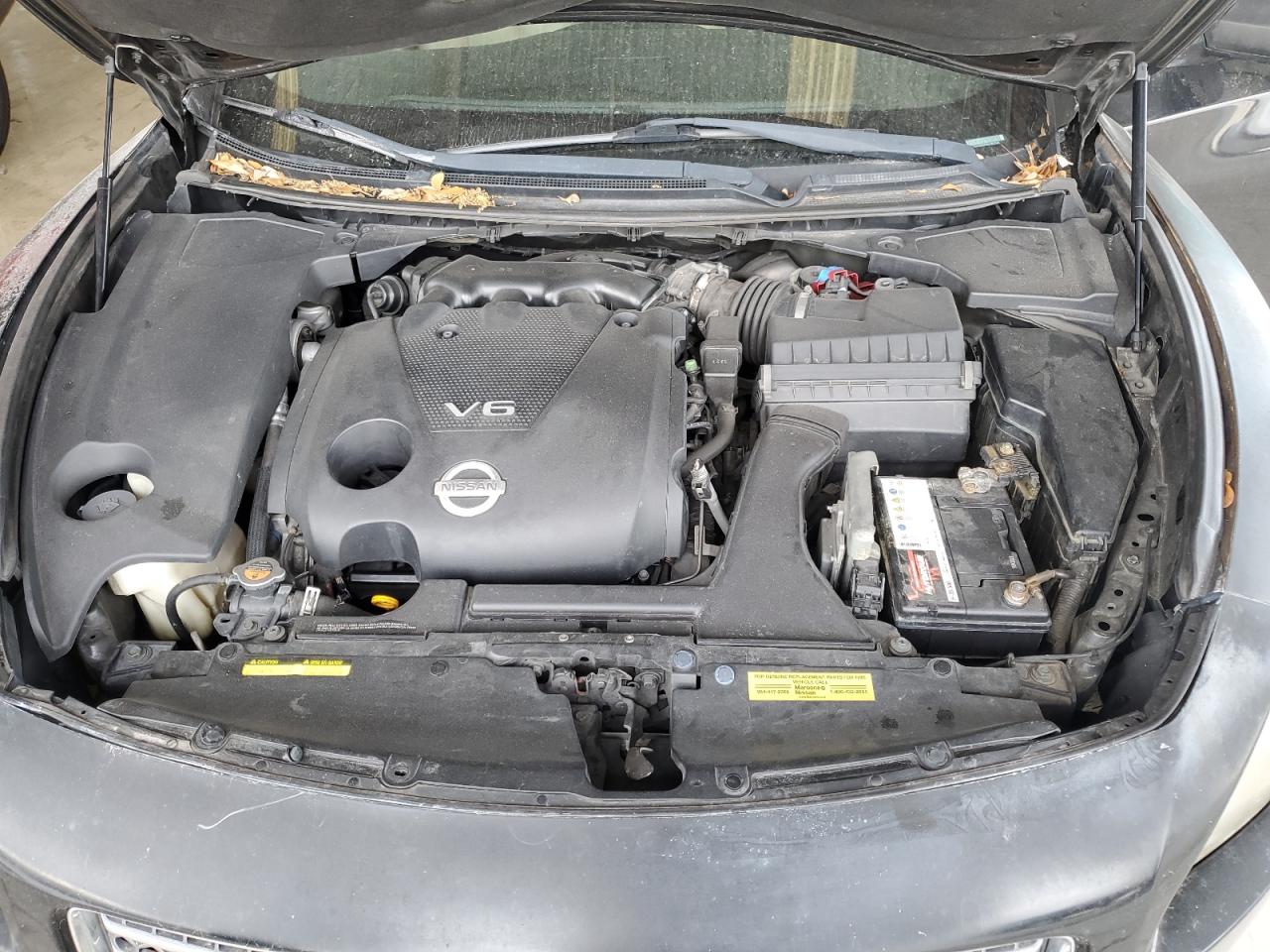 Photo 10 VIN: 1N4AA5AP8BC852548 - NISSAN MAXIMA 