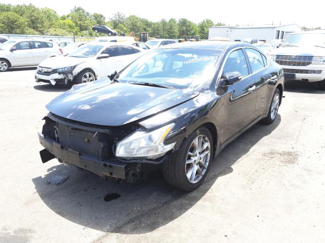 Photo 1 VIN: 1N4AA5AP8BC854252 - NISSAN MAXIMA S 