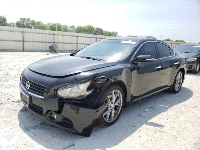 Photo 1 VIN: 1N4AA5AP8BC857281 - NISSAN MAXIMA S 