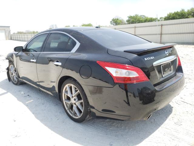 Photo 2 VIN: 1N4AA5AP8BC857281 - NISSAN MAXIMA S 