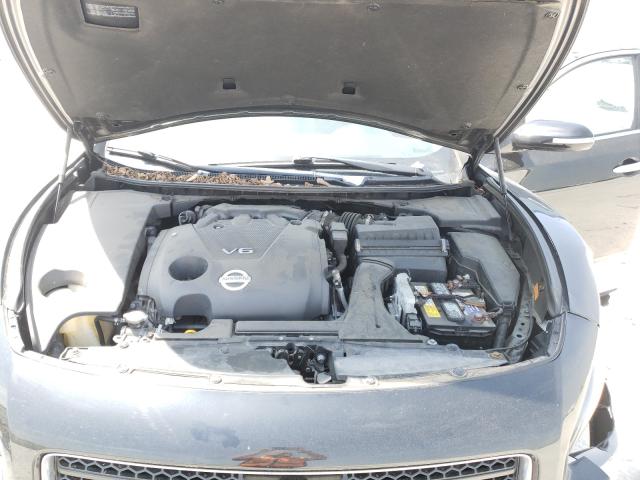 Photo 6 VIN: 1N4AA5AP8BC857281 - NISSAN MAXIMA S 