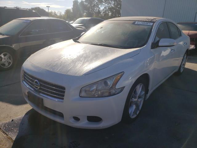 Photo 1 VIN: 1N4AA5AP8BC857829 - NISSAN MAXIMA 