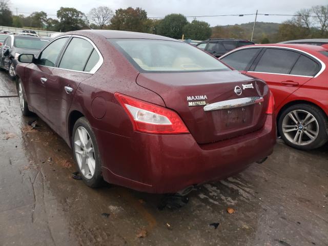 Photo 2 VIN: 1N4AA5AP8BC858950 - NISSAN MAXIMA S 