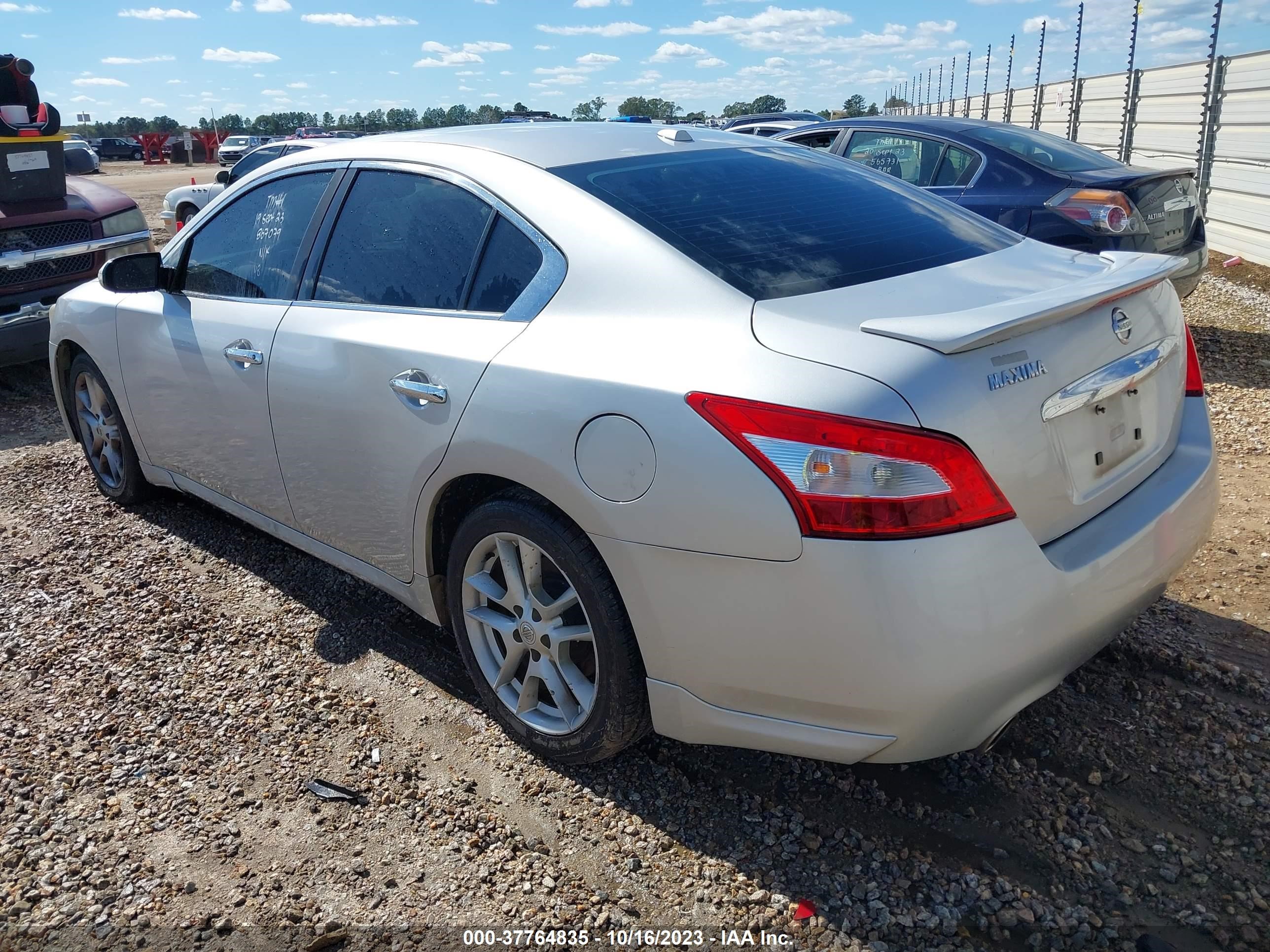 Photo 2 VIN: 1N4AA5AP8BC867079 - NISSAN MAXIMA 