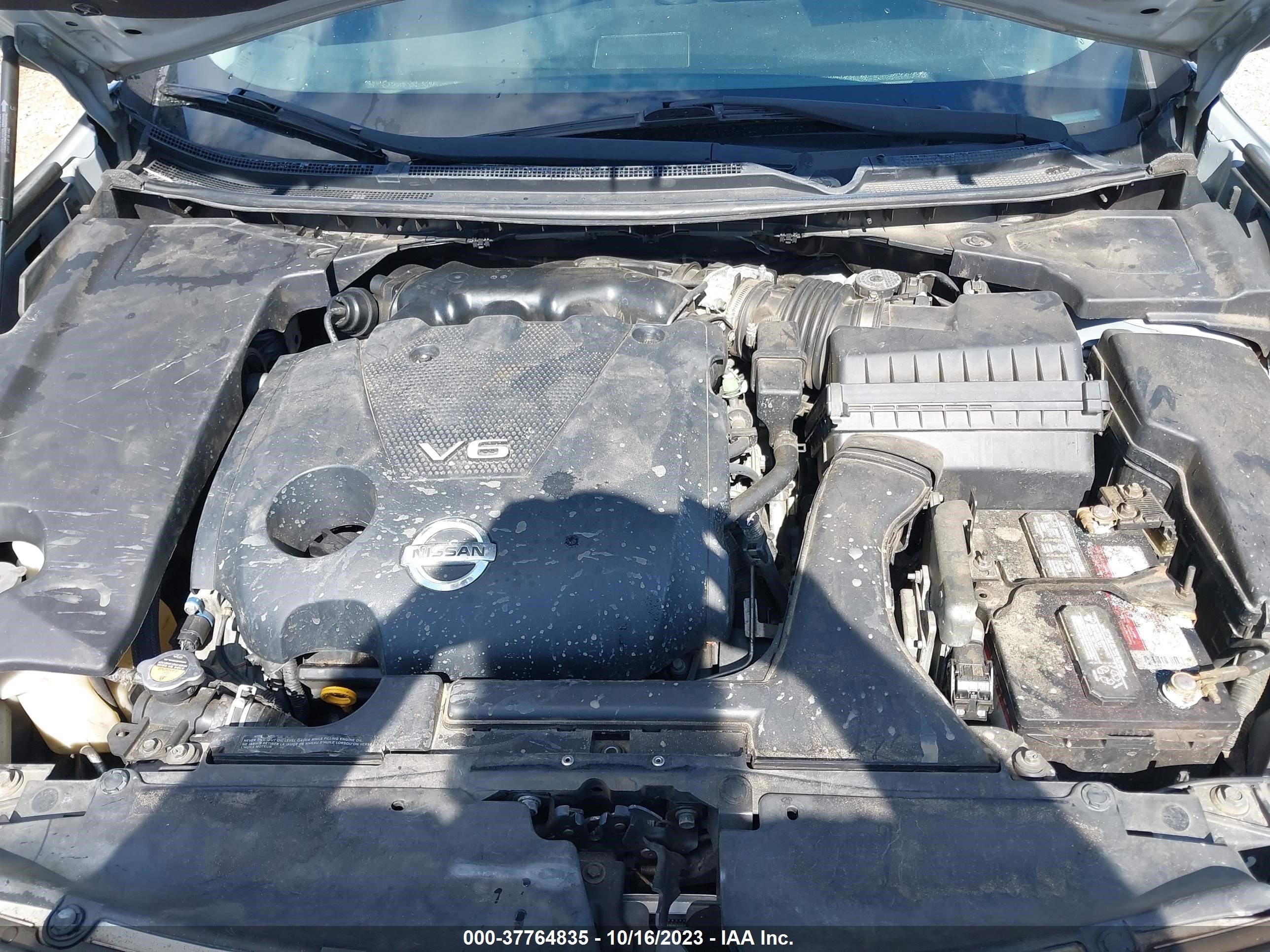 Photo 9 VIN: 1N4AA5AP8BC867079 - NISSAN MAXIMA 