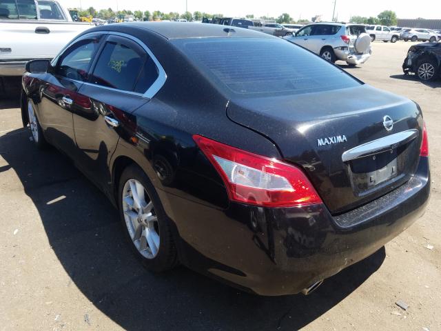 Photo 2 VIN: 1N4AA5AP8BC867096 - NISSAN MAXIMA S 