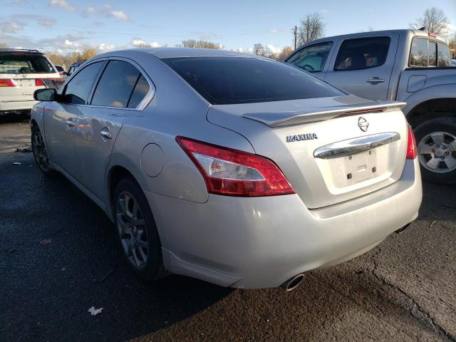 Photo 2 VIN: 1N4AA5AP8BC869074 - NISSAN MAXIMA S 