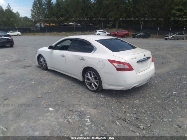 Photo 2 VIN: 1N4AA5AP8BC869172 - NISSAN MAXIMA 