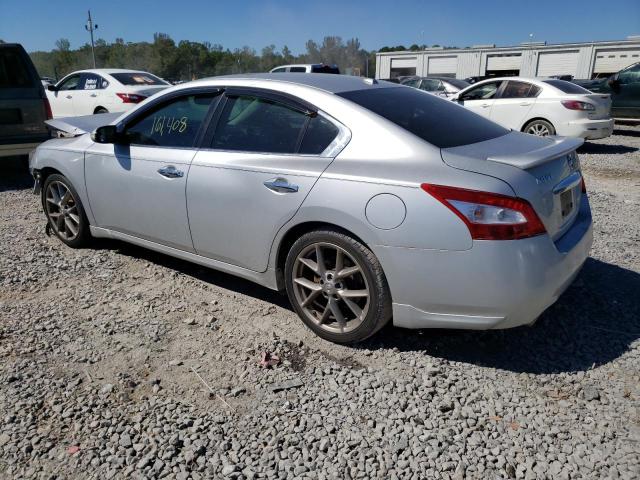 Photo 1 VIN: 1N4AA5AP8BC869284 - NISSAN MAXIMA S 