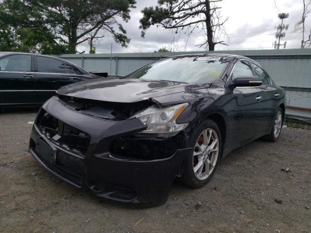 Photo 1 VIN: 1N4AA5AP8CC800418 - NISSAN MAXIMA S 