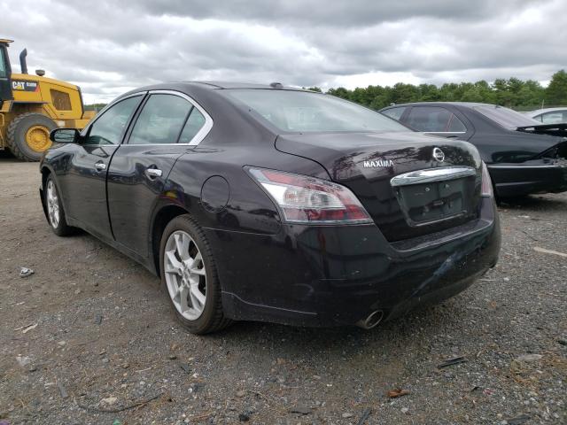 Photo 2 VIN: 1N4AA5AP8CC800418 - NISSAN MAXIMA S 