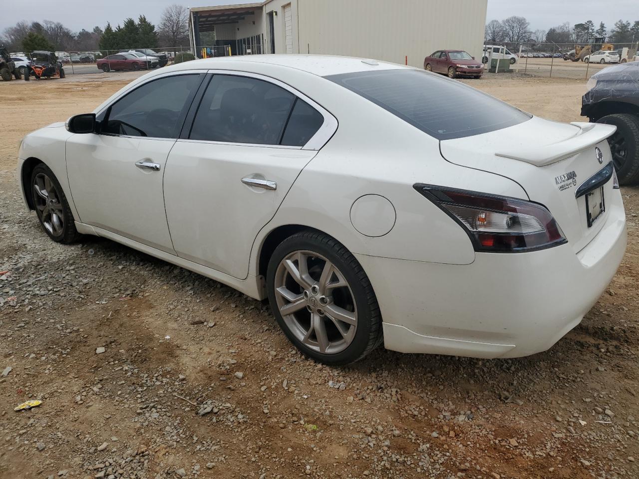 Photo 1 VIN: 1N4AA5AP8CC801343 - NISSAN MAXIMA 