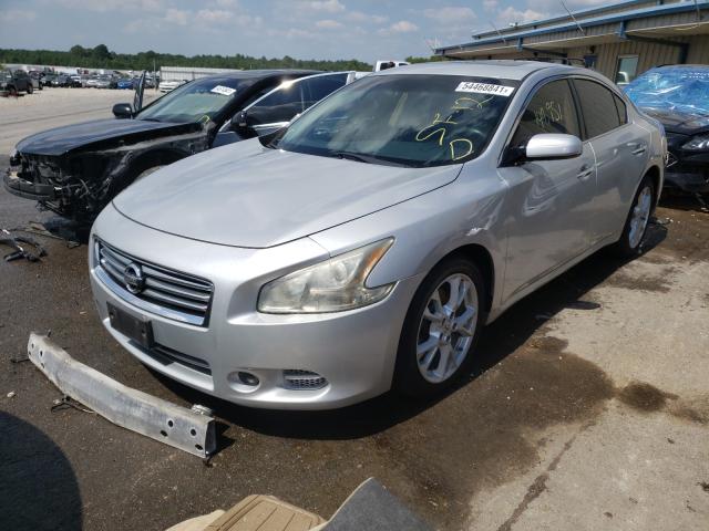 Photo 1 VIN: 1N4AA5AP8CC802539 - NISSAN MAXIMA S 