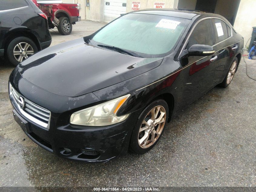 Photo 1 VIN: 1N4AA5AP8CC802976 - NISSAN MAXIMA 