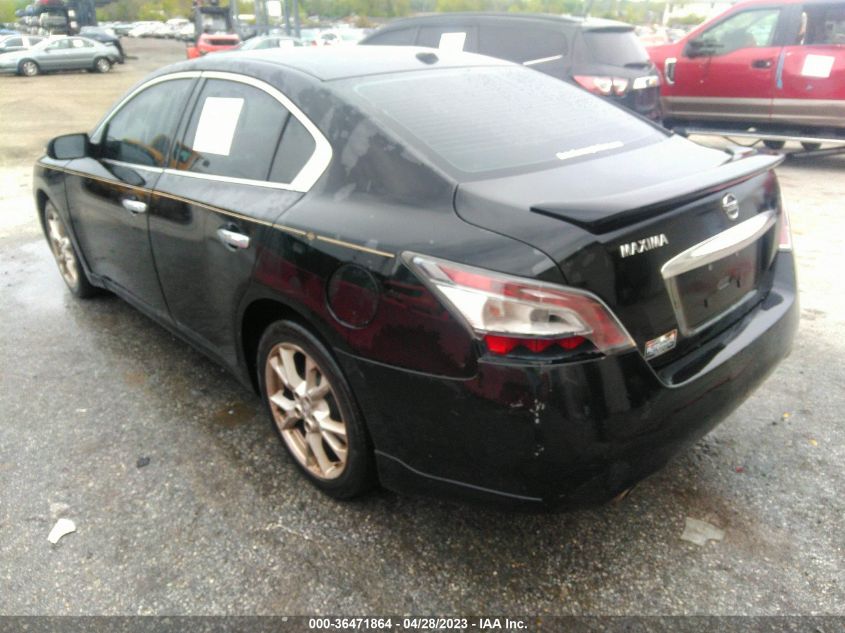 Photo 2 VIN: 1N4AA5AP8CC802976 - NISSAN MAXIMA 