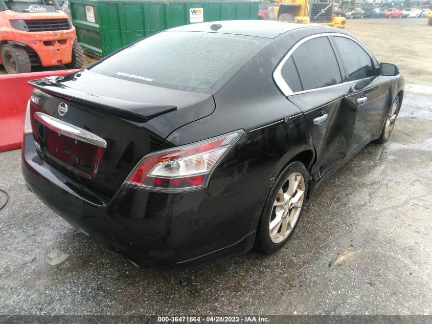 Photo 3 VIN: 1N4AA5AP8CC802976 - NISSAN MAXIMA 