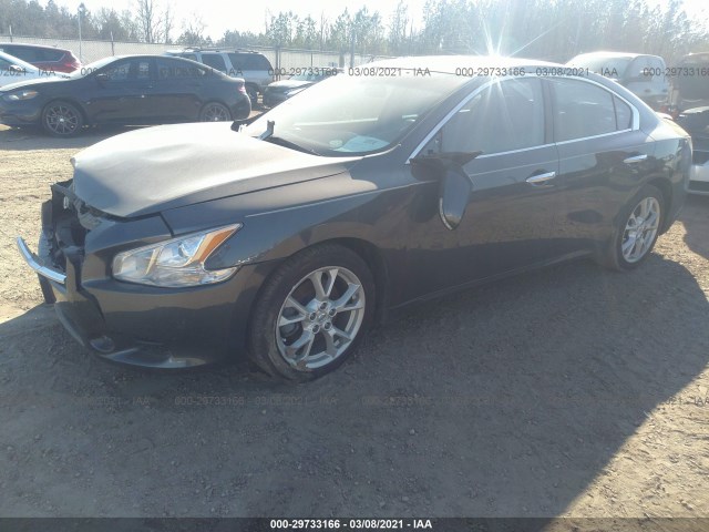 Photo 1 VIN: 1N4AA5AP8CC807479 - NISSAN MAXIMA 