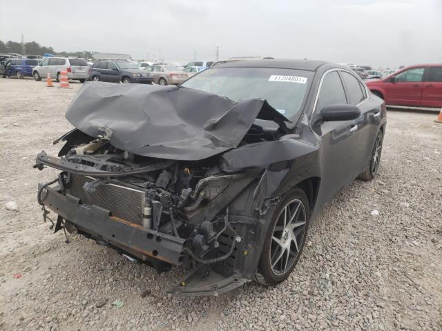 Photo 1 VIN: 1N4AA5AP8CC809734 - NISSAN MAXIMA S 