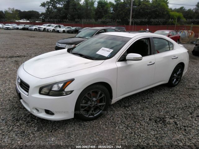 Photo 1 VIN: 1N4AA5AP8CC810334 - NISSAN MAXIMA 