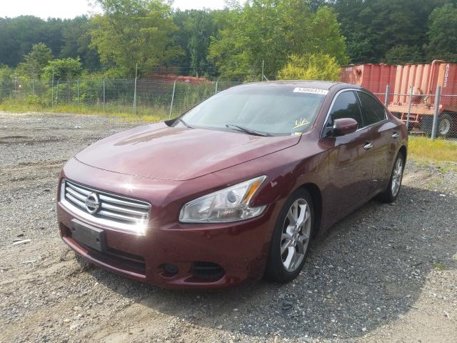 Photo 1 VIN: 1N4AA5AP8CC811841 - NISSAN MAXIMA S 