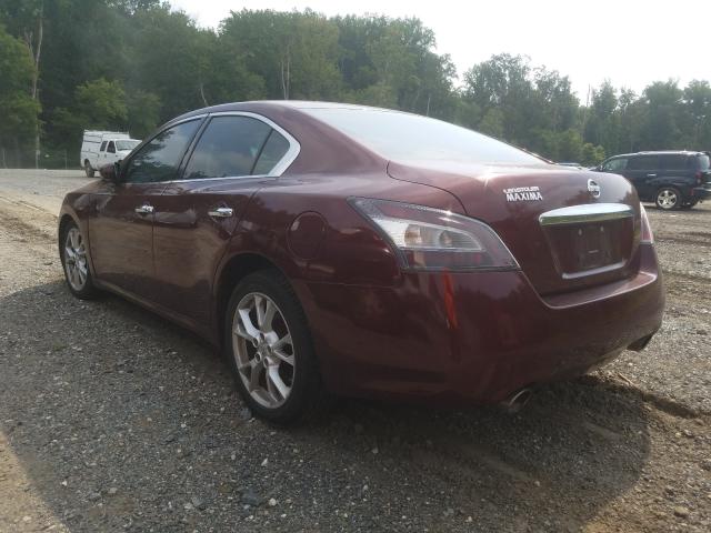 Photo 2 VIN: 1N4AA5AP8CC811841 - NISSAN MAXIMA S 