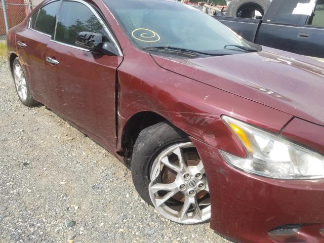 Photo 8 VIN: 1N4AA5AP8CC811841 - NISSAN MAXIMA S 