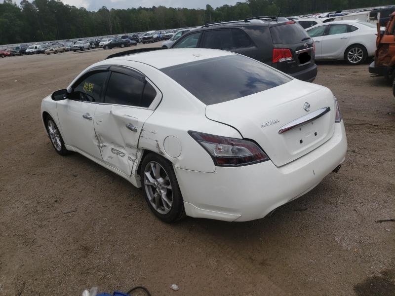 Photo 2 VIN: 1N4AA5AP8CC816523 - NISSAN MAXIMA 