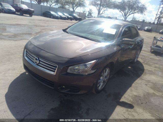 Photo 1 VIN: 1N4AA5AP8CC817056 - NISSAN MAXIMA 