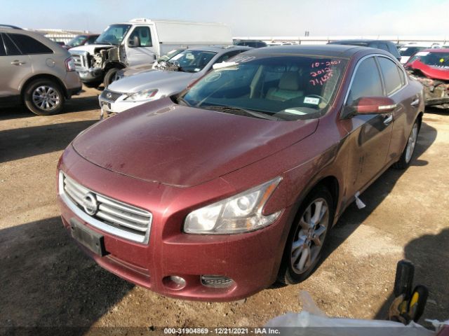 Photo 1 VIN: 1N4AA5AP8CC817722 - NISSAN MAXIMA 