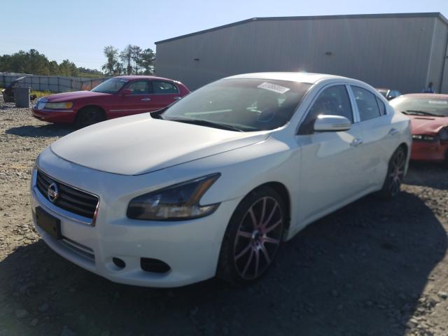 Photo 1 VIN: 1N4AA5AP8CC817834 - NISSAN MAXIMA S 