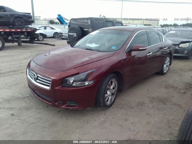 Photo 1 VIN: 1N4AA5AP8CC821754 - NISSAN MAXIMA 