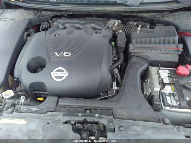 Photo 9 VIN: 1N4AA5AP8CC821754 - NISSAN MAXIMA 