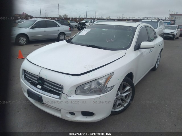 Photo 1 VIN: 1N4AA5AP8CC823133 - NISSAN MAXIMA 