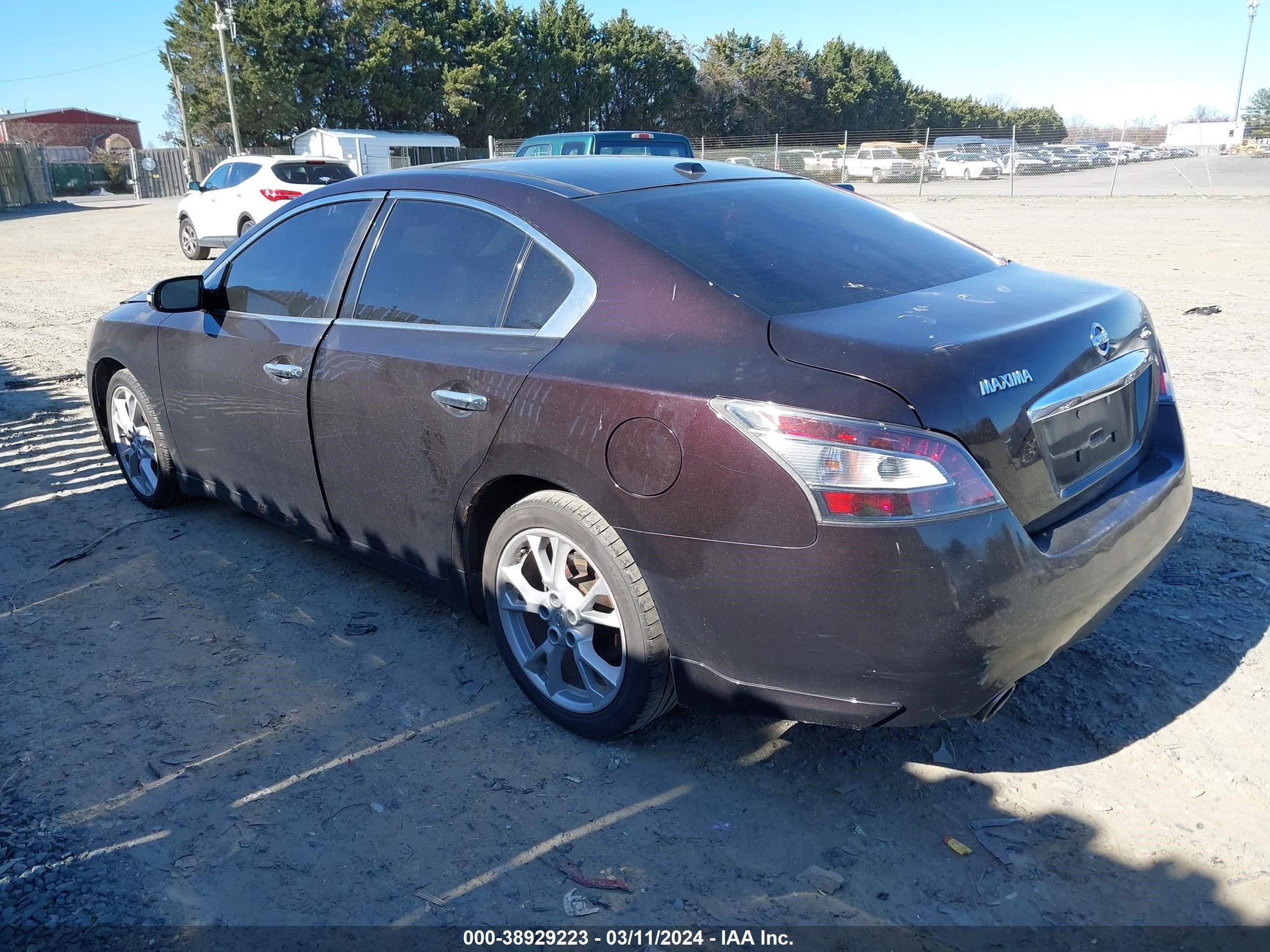 Photo 2 VIN: 1N4AA5AP8CC824038 - NISSAN MAXIMA 