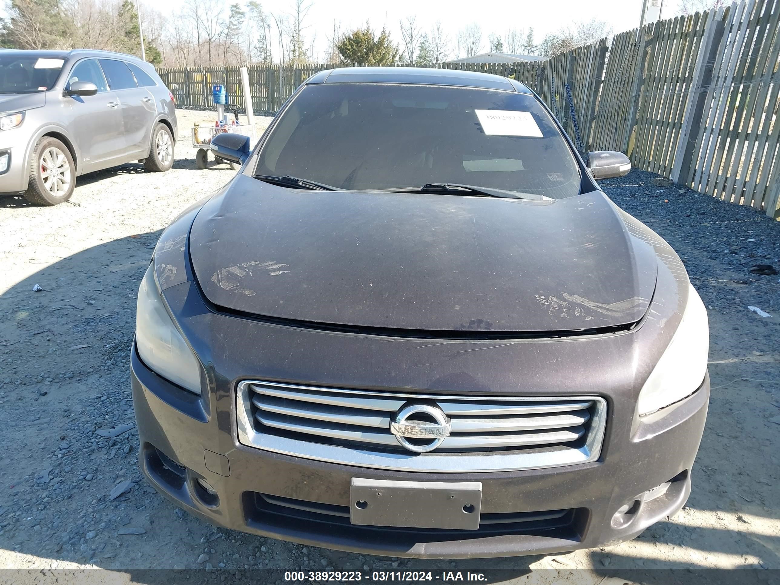 Photo 5 VIN: 1N4AA5AP8CC824038 - NISSAN MAXIMA 