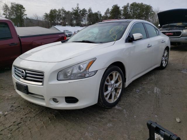 Photo 1 VIN: 1N4AA5AP8CC827604 - NISSAN MAXIMA S 