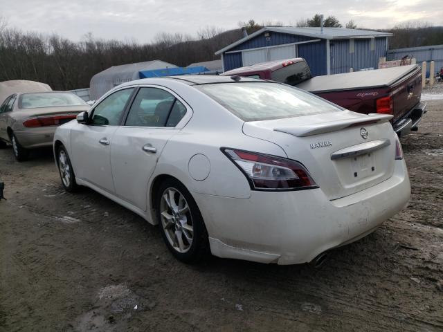 Photo 2 VIN: 1N4AA5AP8CC827604 - NISSAN MAXIMA S 