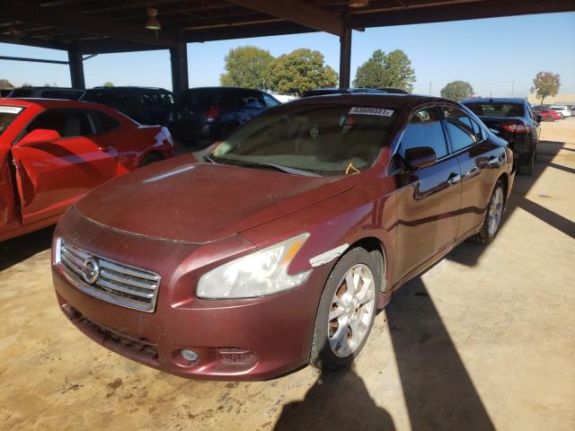 Photo 1 VIN: 1N4AA5AP8CC830678 - NISSAN MAXIMA 