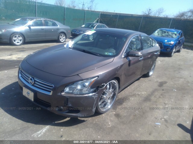 Photo 1 VIN: 1N4AA5AP8CC831314 - NISSAN MAXIMA 