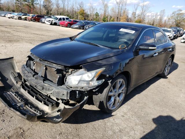 Photo 1 VIN: 1N4AA5AP8CC831572 - NISSAN MAXIMA S 