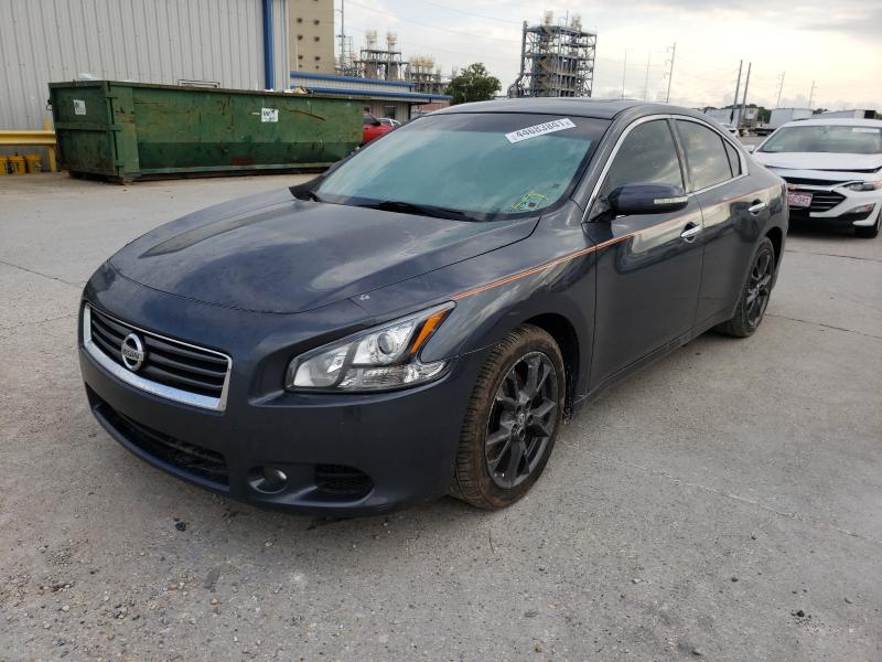 Photo 1 VIN: 1N4AA5AP8CC833788 - NISSAN MAXIMA S 