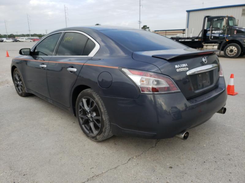 Photo 2 VIN: 1N4AA5AP8CC833788 - NISSAN MAXIMA S 