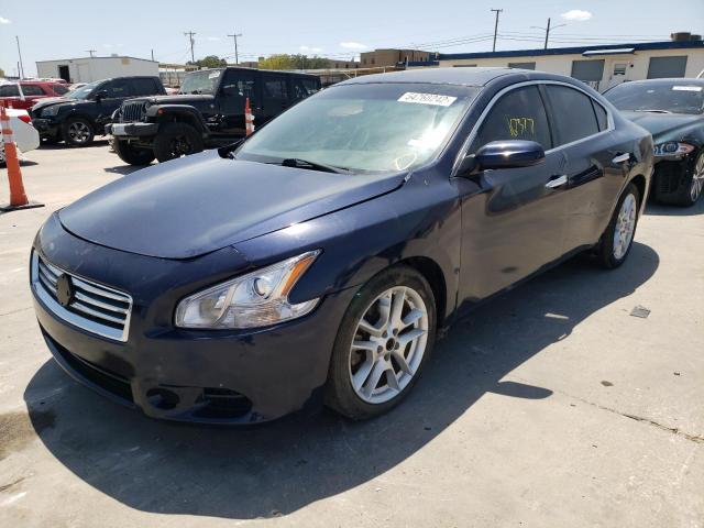 Photo 1 VIN: 1N4AA5AP8CC836349 - NISSAN MAXIMA S 